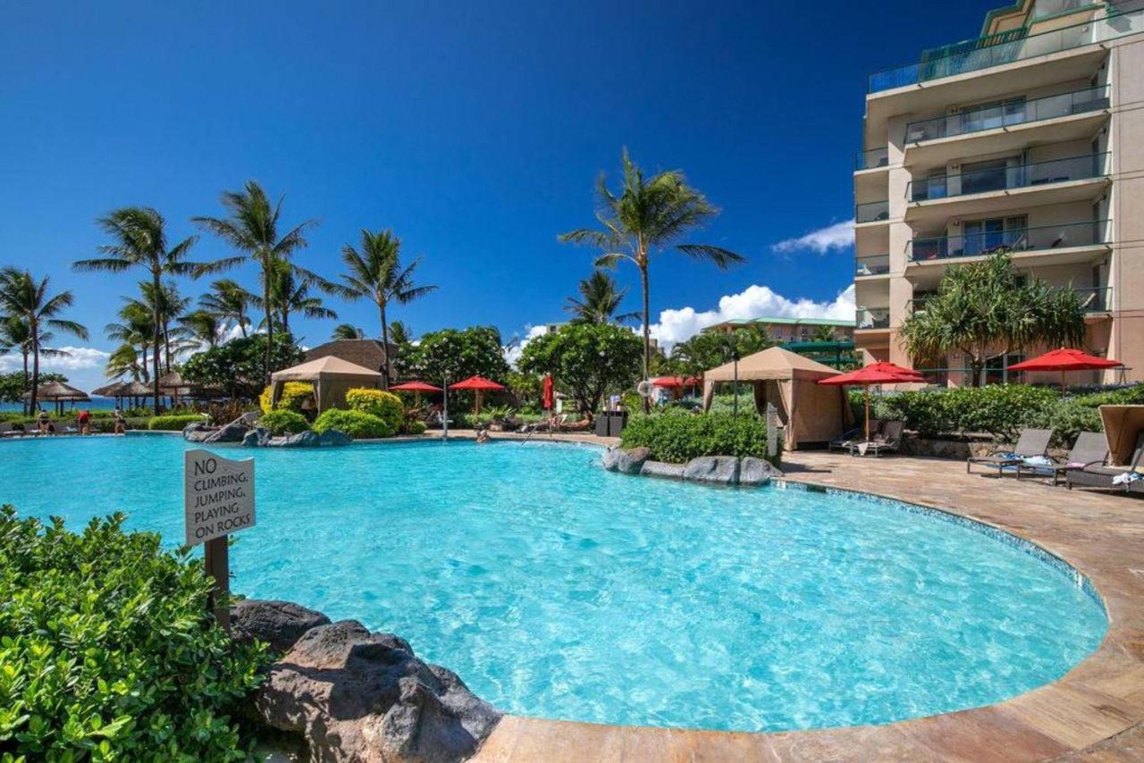 Ferienwohnung Honua Kai Hokulani By Coldwell Banker Island Vacations Lāhainā Exterior foto